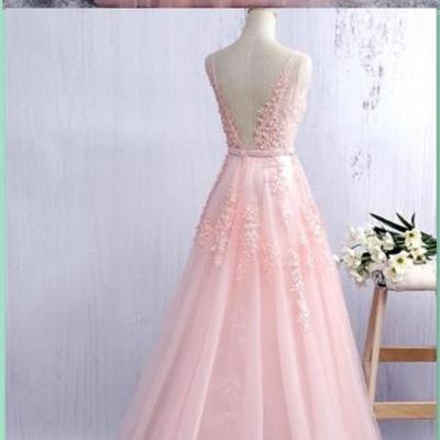 Beautiful evening dress,Lace Prom Dress,prom dresses,long prom dress,Bridesmaid Dress B0173