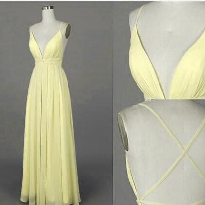 light yellow dresses for weddings