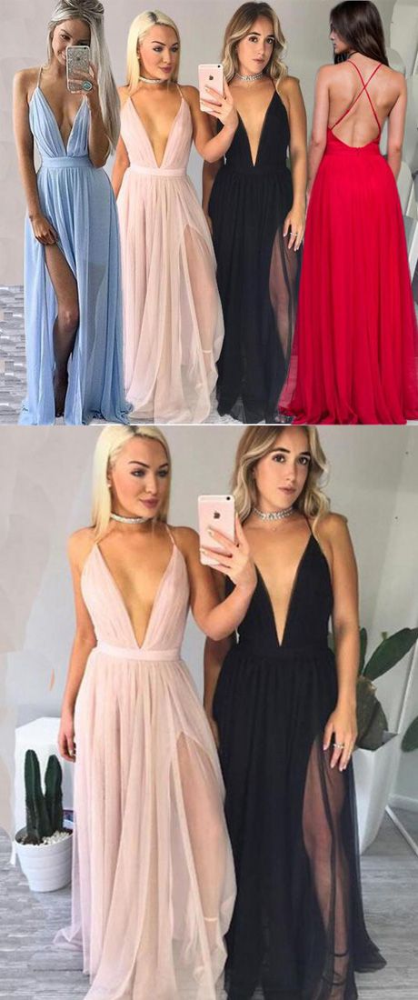 Pink Black Dresses