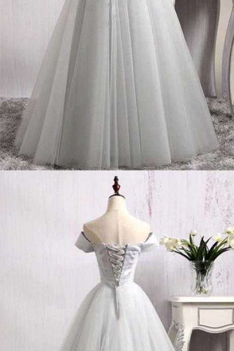 Green Strapless Ruffle Tiered Tulle Long Prom Dresses with Slit VK24042502 main image 0