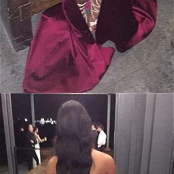 Charming Burgundy Satin Evening Dress ,Mermaid Satin Evening Gown , Pageant Dress Y745