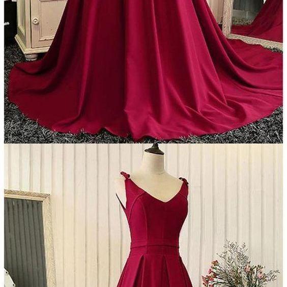 Prom Dresses For Cheap, Modest Prom Dresses, ALine Prom Dresses